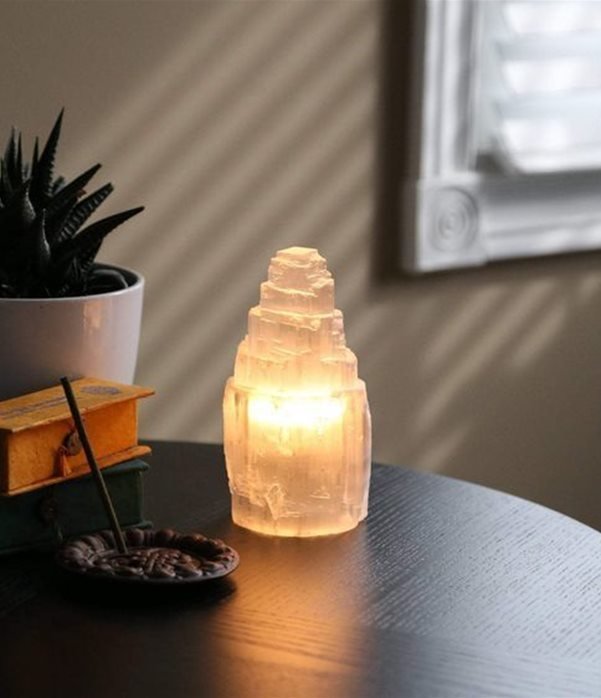 Lampada Selenite piccola