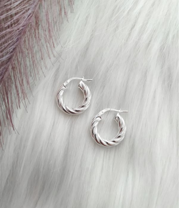 Cerchi torchon Argento
