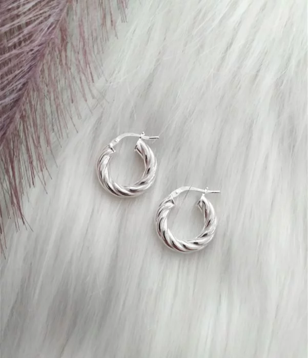 Cerchi torchon Argento