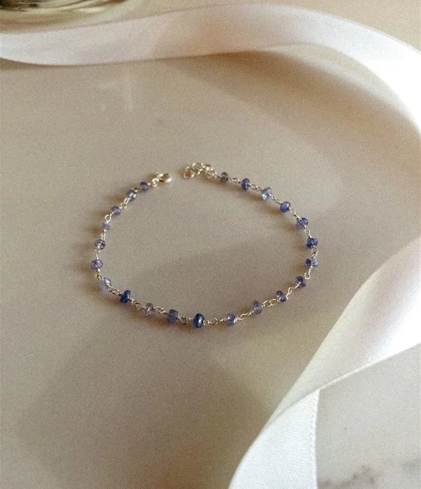 bracciale tanzanite