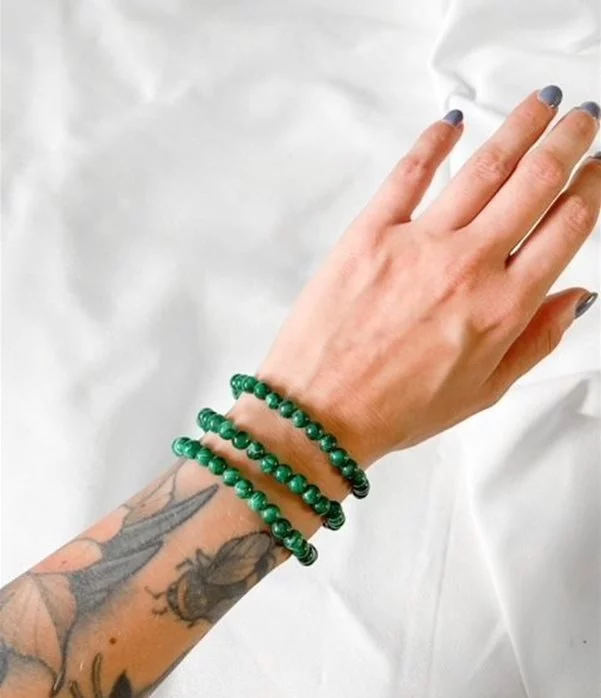 Bracciale Malachite