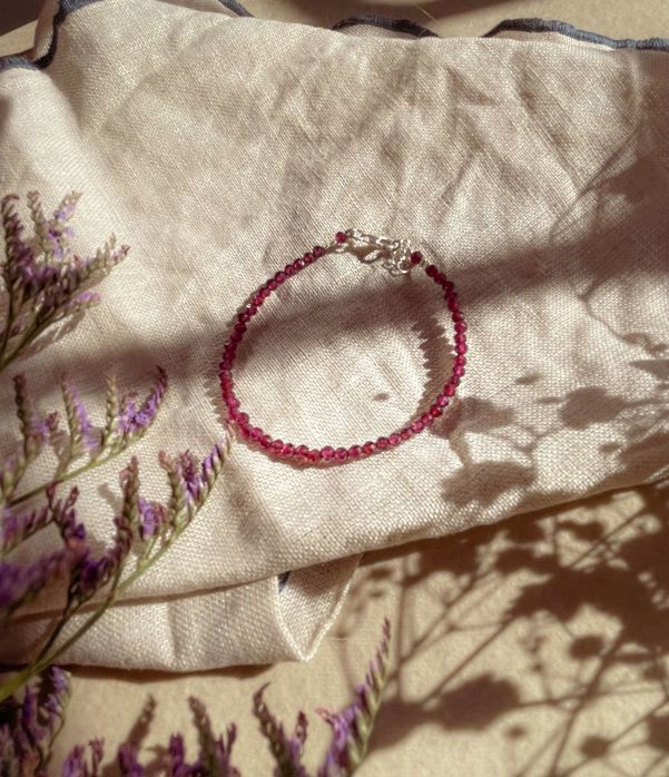 bracciale in Granato