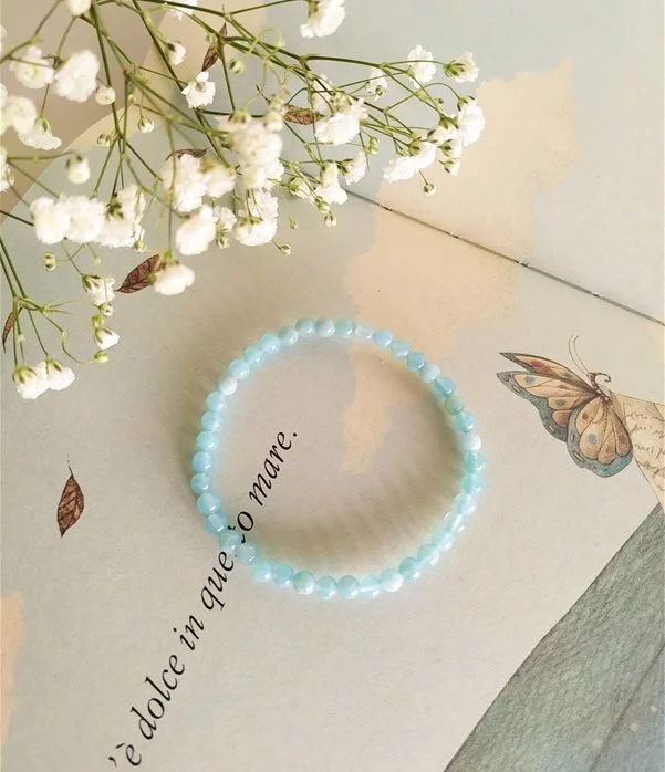 bracciale Larimar (Pectolite)