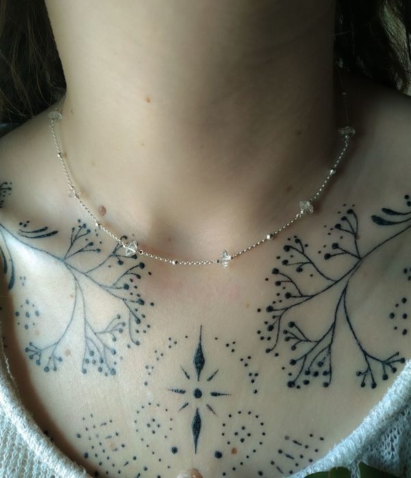 collana 10 Diamantini