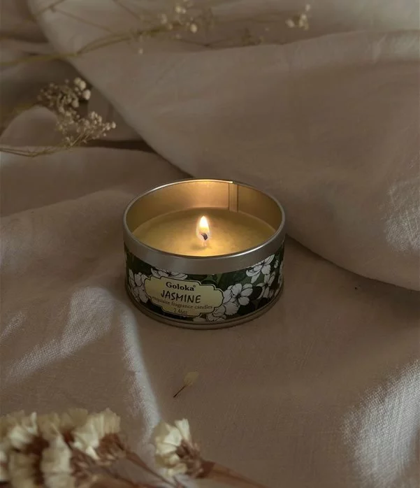 candela profumata - gelsomino
