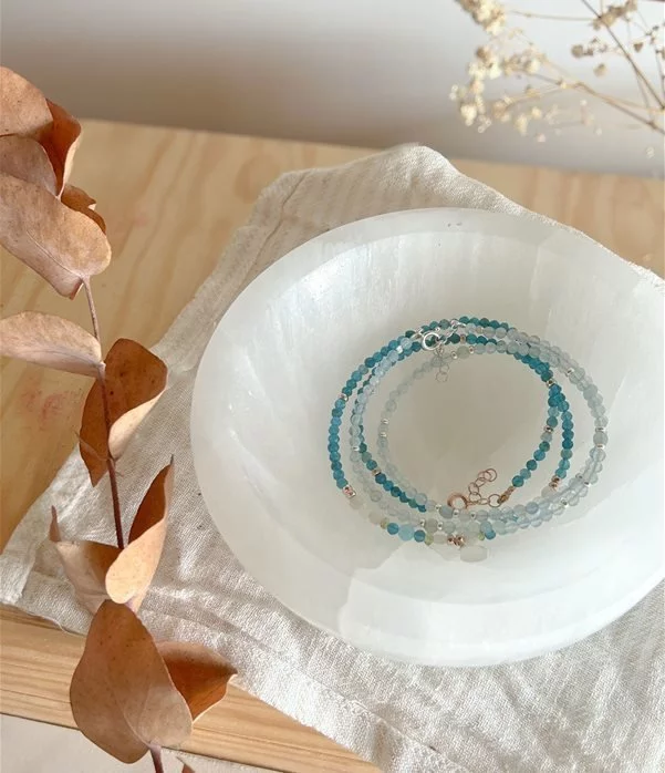 bowl grande in Selenite