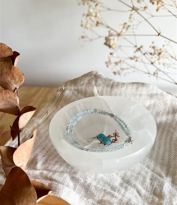bowl tonda in Selenite