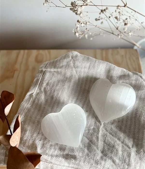 cuore in Selenite