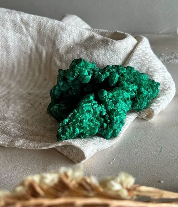 Malachite Fibrosa 