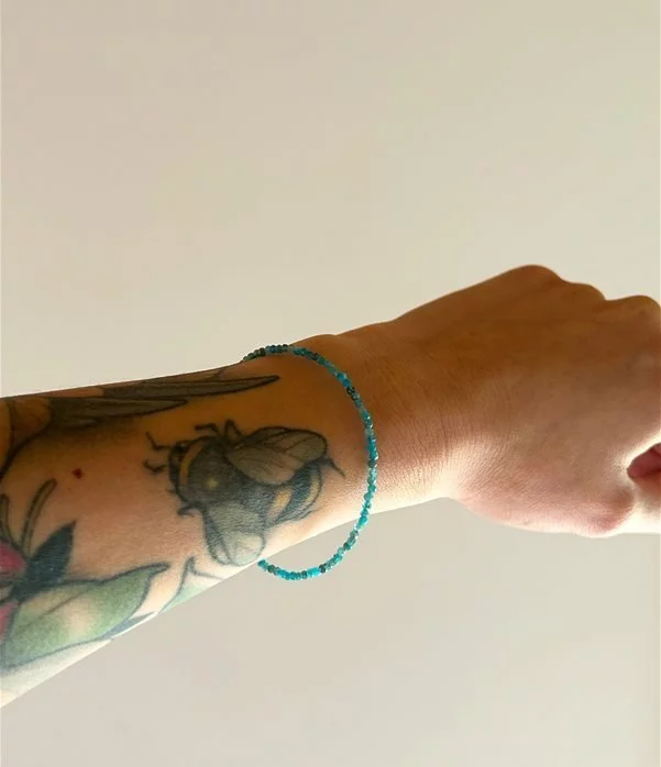 bracciale Clelia - Apatite Blu