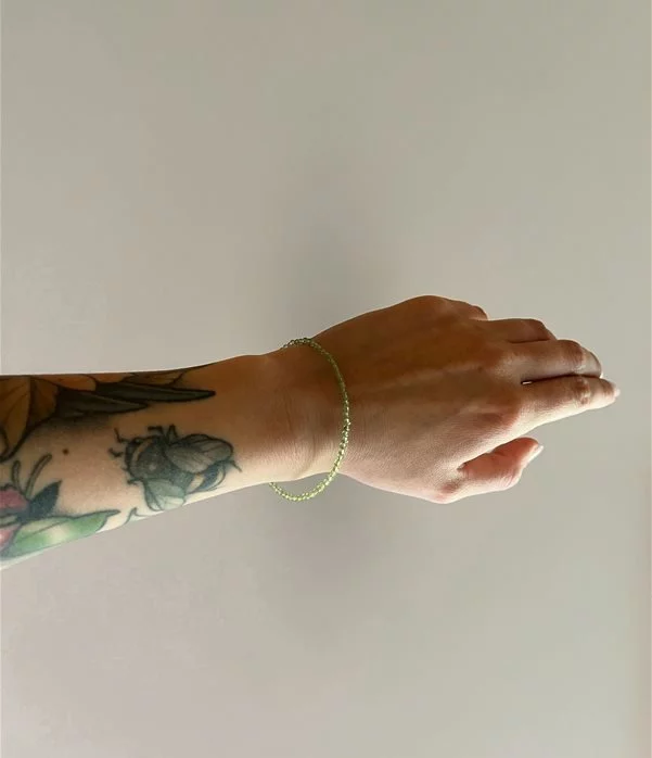 bracciale Clelia - Peridoto