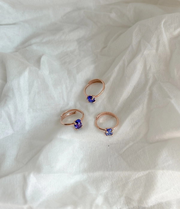 Anello Sky - Tanzanite