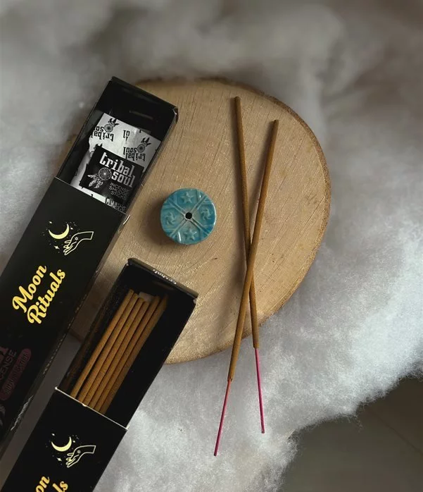 incenso Moon Rituals