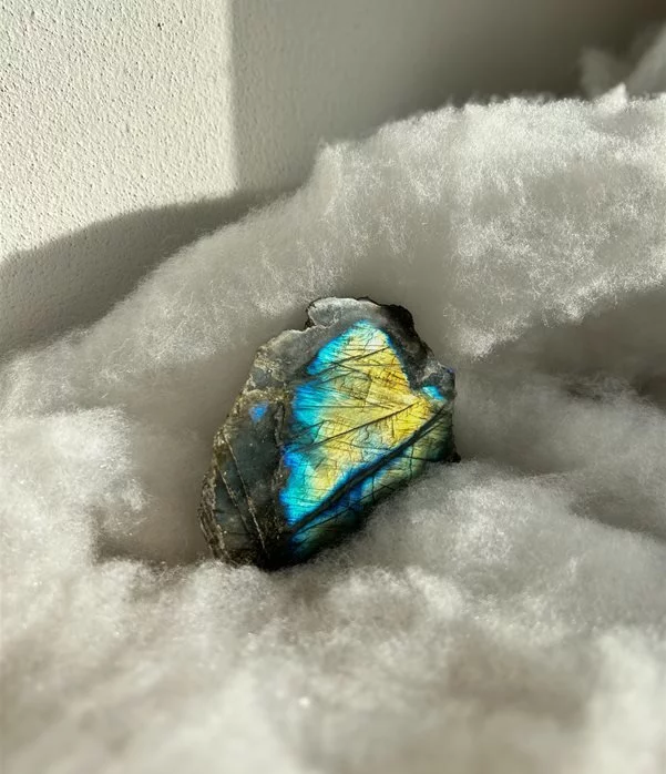 Lastra in Labradorite arcobaleno