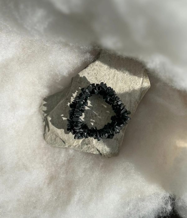 bracciale chips - Shungite