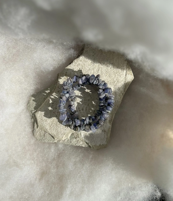 bracciale chips - Tanzanite