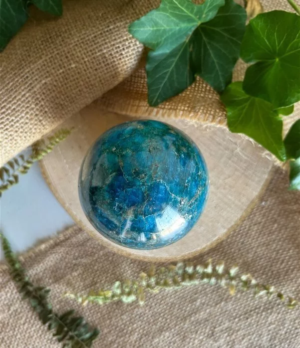 sfera in Apatite Blu