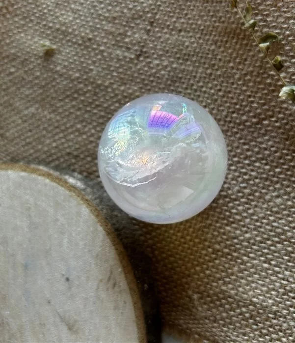 sfere in Aqua Aura