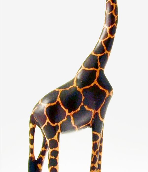 Giraffa in legno cm. 30