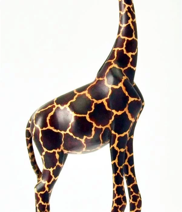 Giraffa in legno cm. 45
