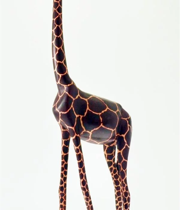 Giraffa in legno cm. 60