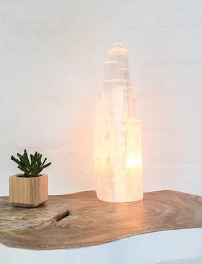 Lampada Selenite media