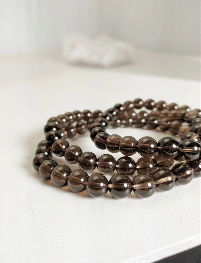 Bracciale Quarzo Fumè