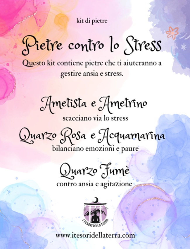 mini kit - contro lo stress