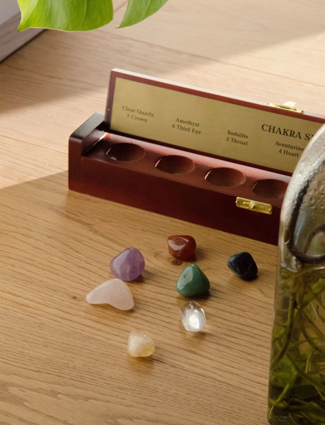 collezione pietre chakra