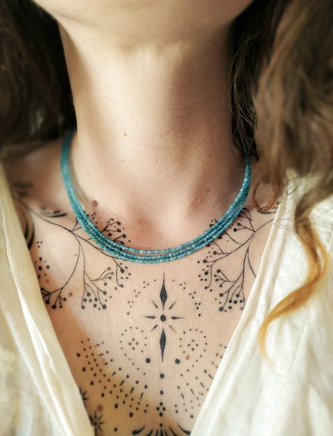 collana Elisa - Apatite