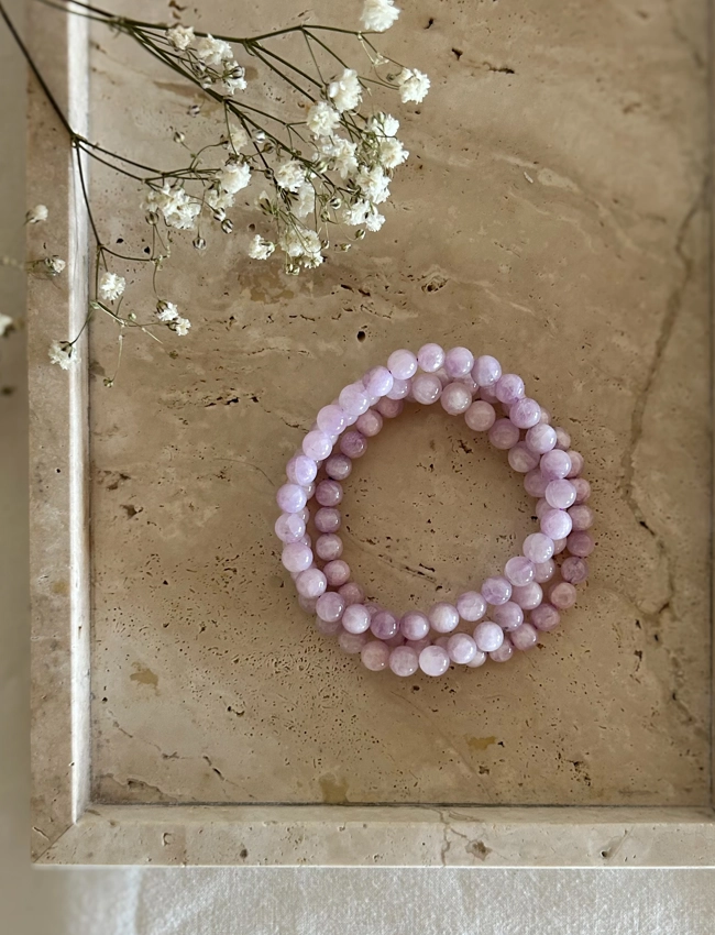 bracciale elastico - Kunzite