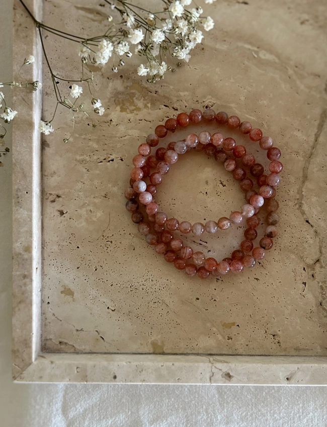 bracciale elastico - Pietra Del Sole naturale