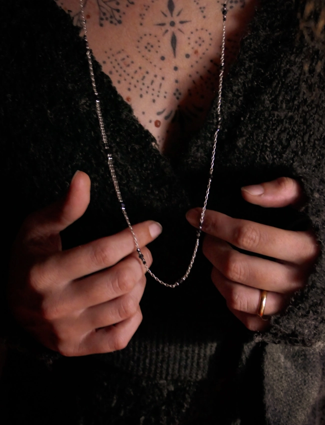 collana lunga Supernova