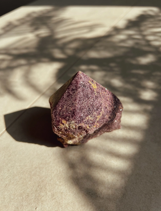 punta di Lepidolite