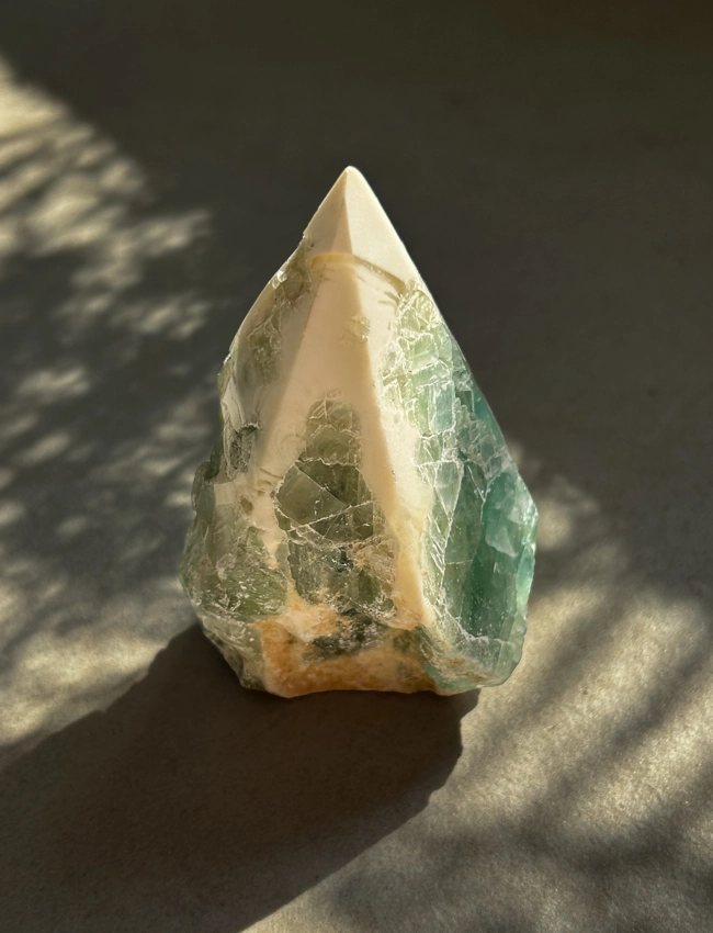 punta di Fluorite 