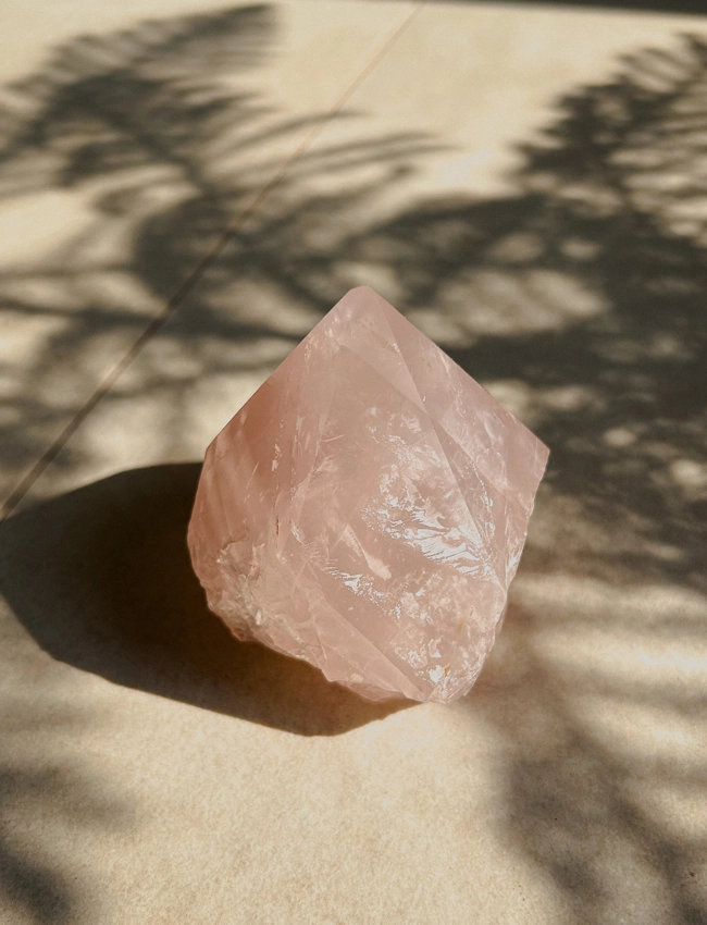 punta di Quarzo Rosa