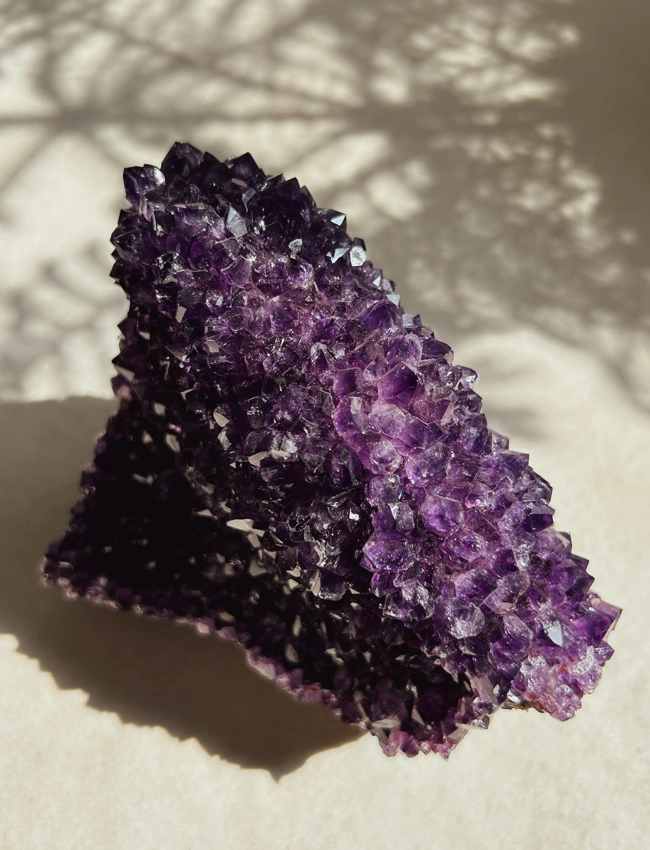 geode di Ametista pigna (prima scelta)