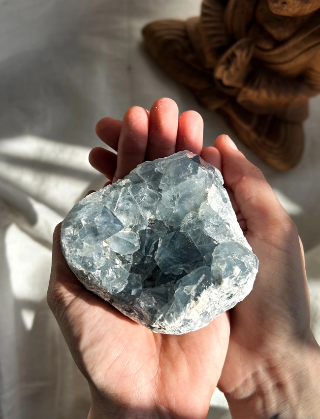 geode di Celestina