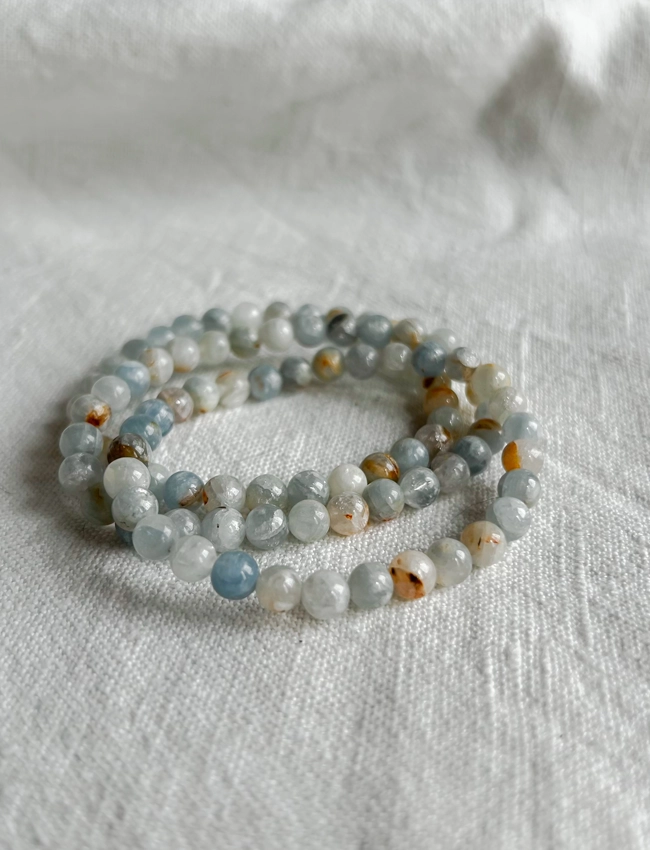 bracciale in Celestina naturale