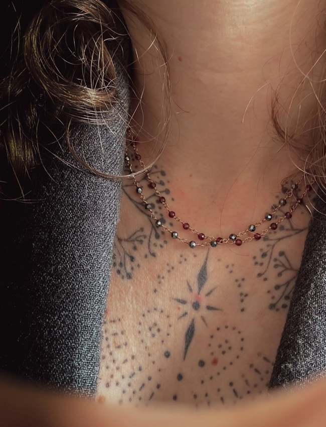 collana Ricami