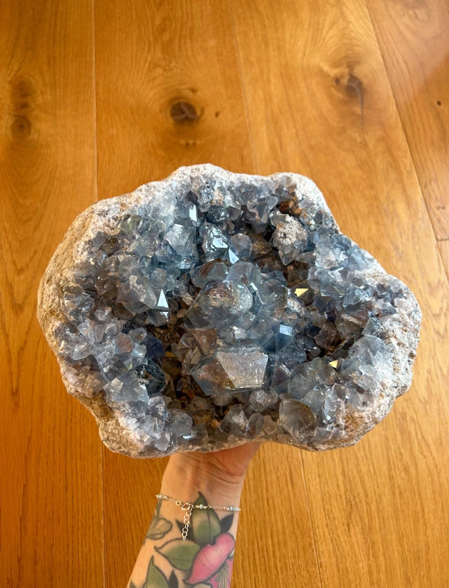geode extra di Celestina