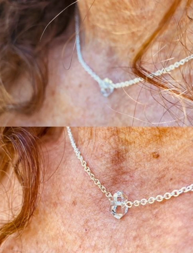 collana con Diamantino