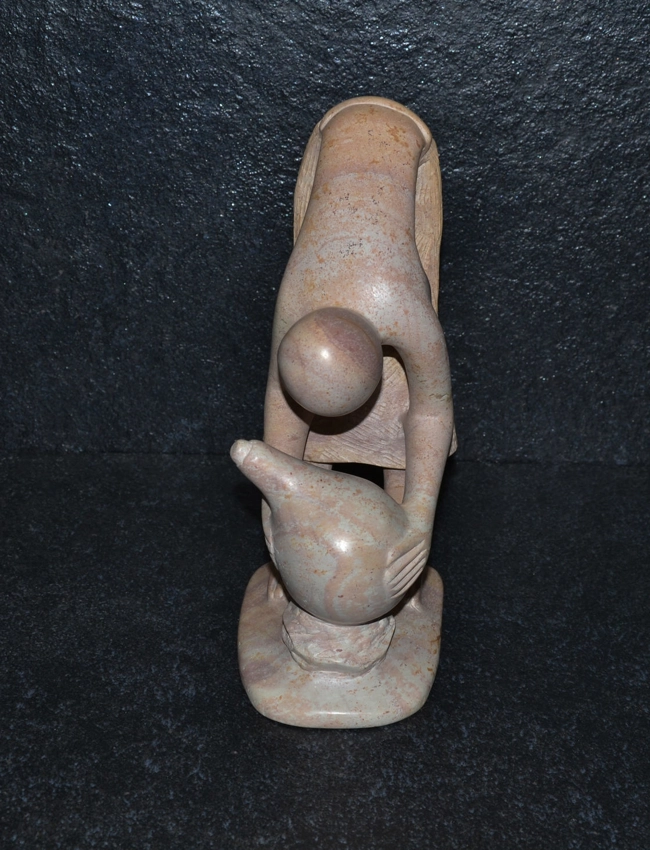 Mamma con zucca