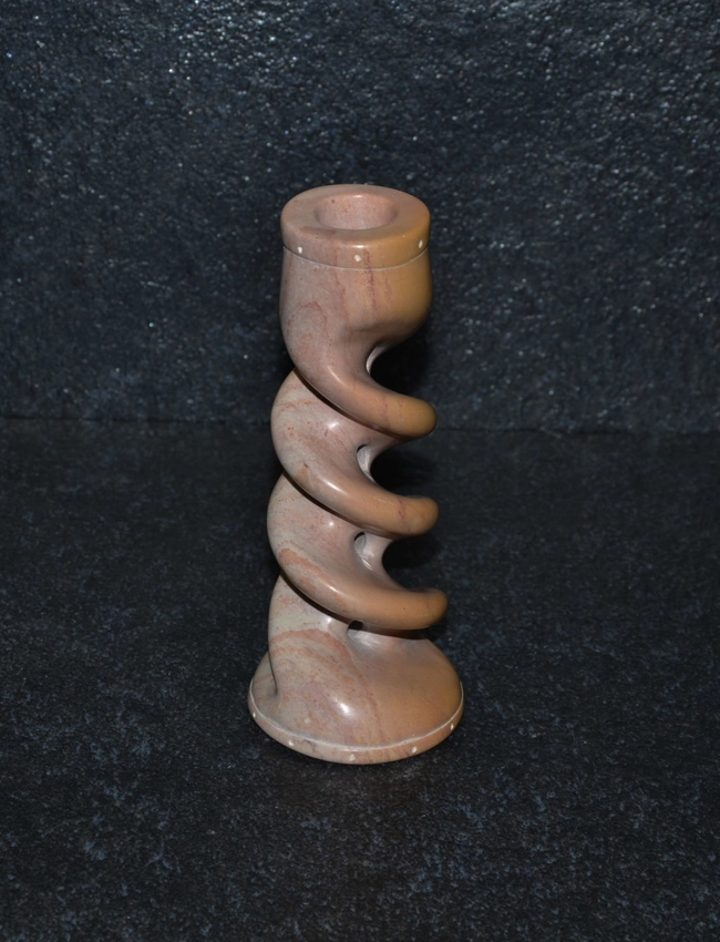 Portacandela spirale
