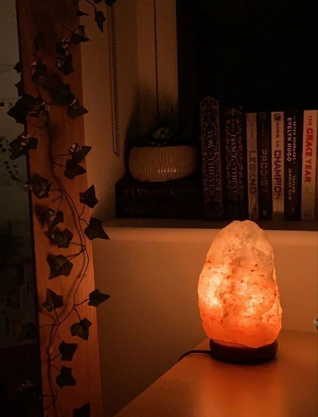 lampada di sale