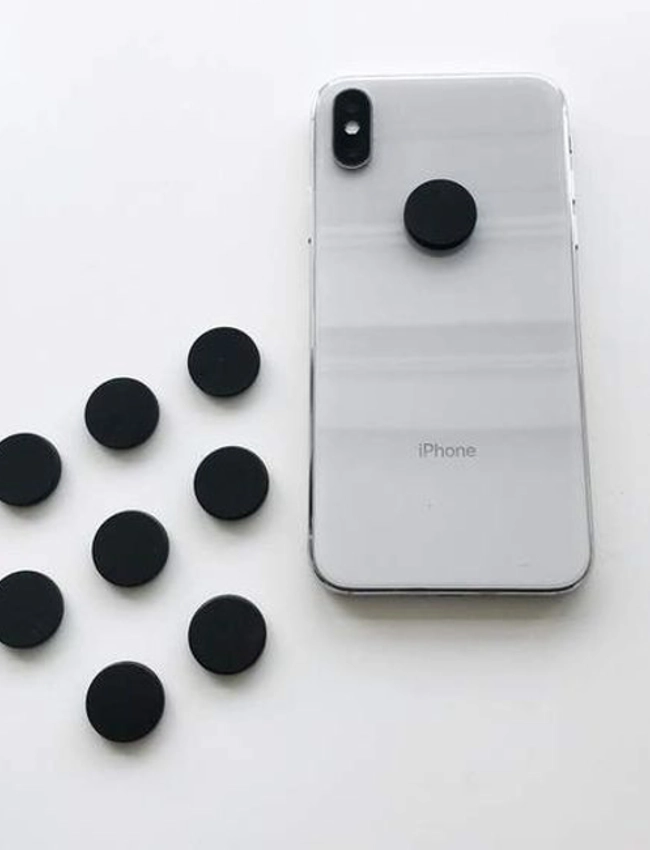 piastrina in Shungite per il telefono