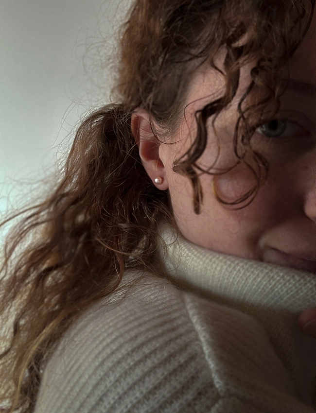 punto luce perla champagne