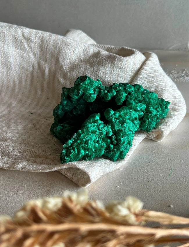 Malachite Fibrosa 