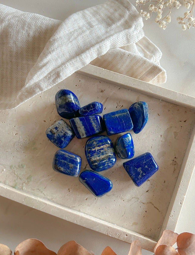 pietra burattata - Lapislazzuli