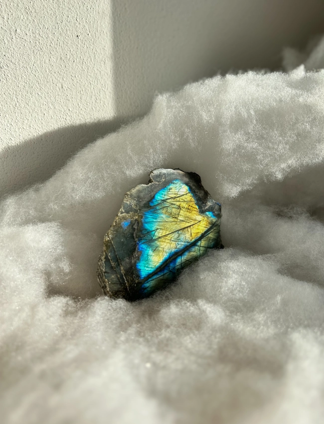 Lastra in Labradorite arcobaleno